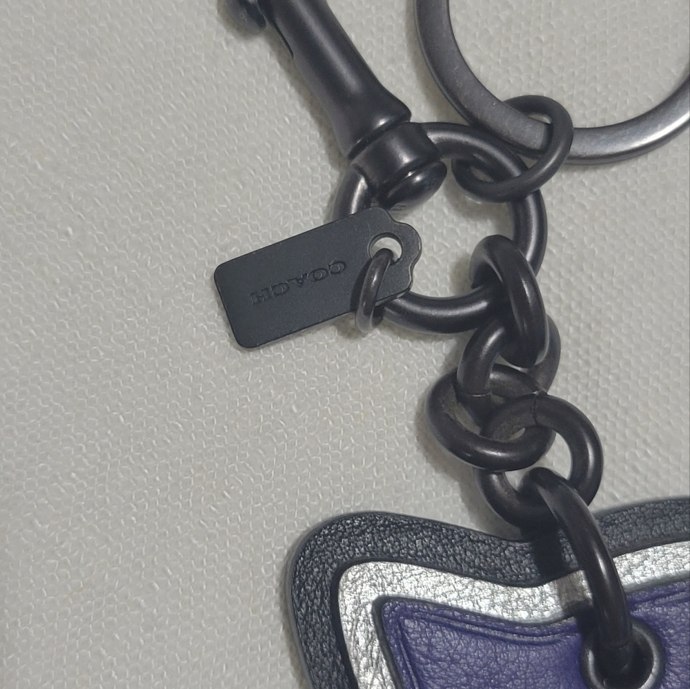 Coach Purse "C" Bag Charm - Picture 2 of 4